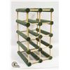 Image 1 : WOODEN WINE RACK