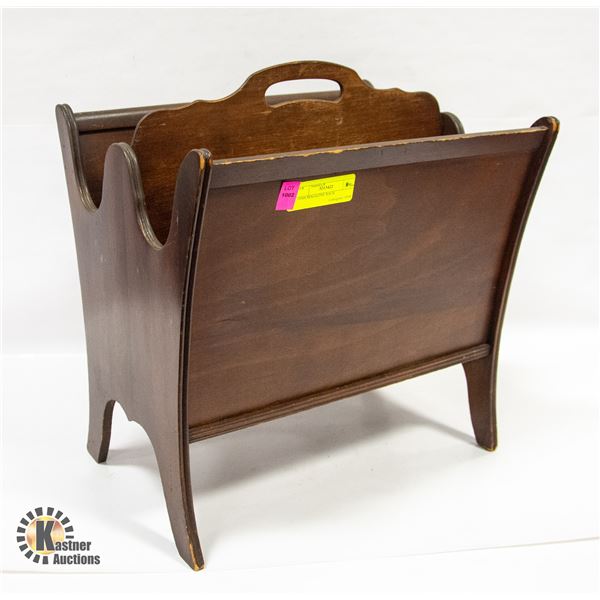 1930S MAGAZINE RACK