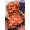 Image 1 : FRENCH PROVINCIAL ARM CHAIR