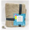 Image 1 : NEW ROSE & ROBIN RIPPLE REVERSIBLE FLEECE THROW