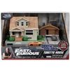 Image 1 : NEW IN BOX NANO SCENE FAST & FURIOUS TORETTO HOUSE