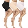 Image 1 : NEW 3 PACK YEBLUES WOMEN'S SLIP SHORTS SIZE LARGE
