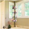 Image 1 : NEW IN BOX 4 - TIER CORNER SHOWER CADDY ORGANIZER