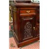 Image 2 : 20TH CENTURY VICTORIAN REVIVAL MAHOGANY BOW FRONT
