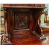 Image 3 : 20TH CENTURY VICTORIAN REVIVAL MAHOGANY BOW FRONT