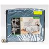 Image 1 : NEW COMFORT PLUS 3 PC REVERSIBLE DUVET COVER SET