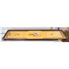 Image 1 : VINTAGE SHUFFLE BOARD/CURLING WITH ROCKS