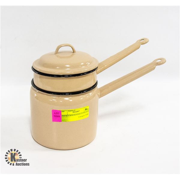 DOUBLE BOILER MADE IN POLAND