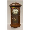 Image 1 : OLD EUROPEAN CLOCK 13.5" X 31.5"