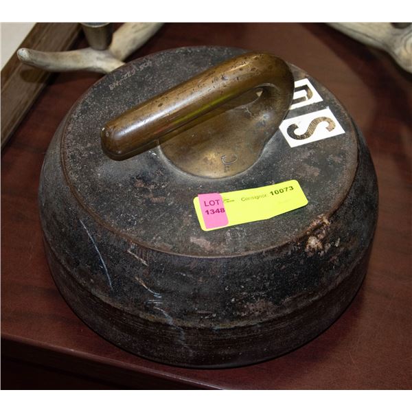 VINTAGE CURLING ROCK