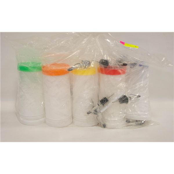 NEW 5PCS LIQUOR SERVER SET