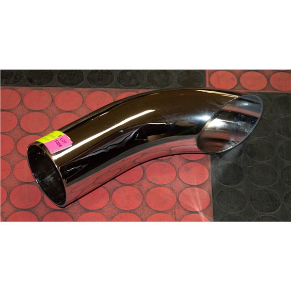 10” CHROME EXHAUST TURN DOWN