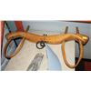 Image 1 : WOODEN YOKE WITH METAL PARTS