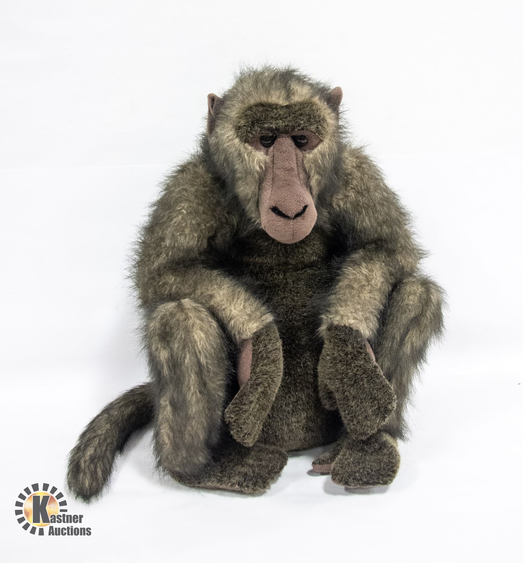 REALISTIC MONKEY STUFFED ANIMAL