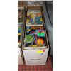 Image 1 : LONG BOX OF COMICS, DC, MARVEL, MISC