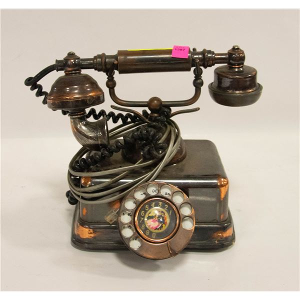 VINTAGE STYLE ROTARY PHONE
