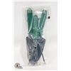 Image 1 : NEW HOLLAND GREENHOUSE 3PC GARDEN TOOL SET