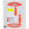 Image 1 : NEW SEALED CUTTING BOARD & KNIFE SET