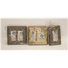 Image 1 : THREE NEW CERAMIC SWITCH/OUTLET COVERS