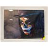 Image 1 : DAY OF THE DEAD FRAMED FACE PICTURE 21X29 INCHES