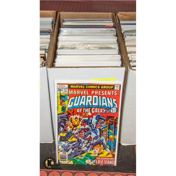SHORT BOX OF COMIC BOOKS
