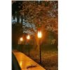 Image 2 : PACK OF 4 PCS 96 LED SOLAR BIG FLAME GARDEN LIGHT