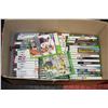 Image 1 : LOT OF 64 PLAYSTATION 3, XBOX 360, XBOX ONE GAMES