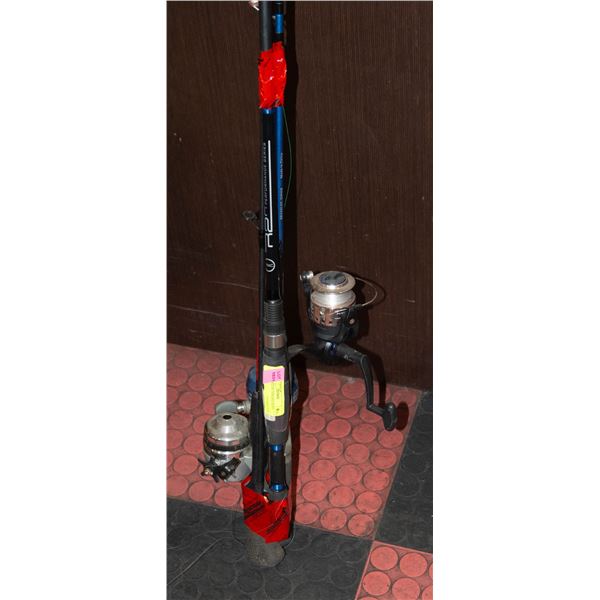 BUNDLE OF 3 FISHING RODS