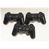 Image 1 : LOT OF 3 WIRELESS PLAYSTATION 3 DUAL SHOCK