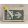 Image 1 : COMMERCIAL EMERGENCY EXIT SIGN KIT, COMPLETE