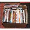 Image 1 : BOX WITH 50 DVDS