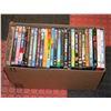 Image 1 : BOX WITH 50 DVDS