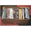Image 1 : BOX WITH 50 DVDS