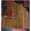 Image 1 : ANTIQUE ORIENTAL PRAYER RUG