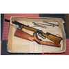 Image 1 : TRAY OF VINTAGE RIFLE PARTS