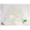Image 1 : OVER THE BED NETTING DRAPE HOOP-ESTATE
