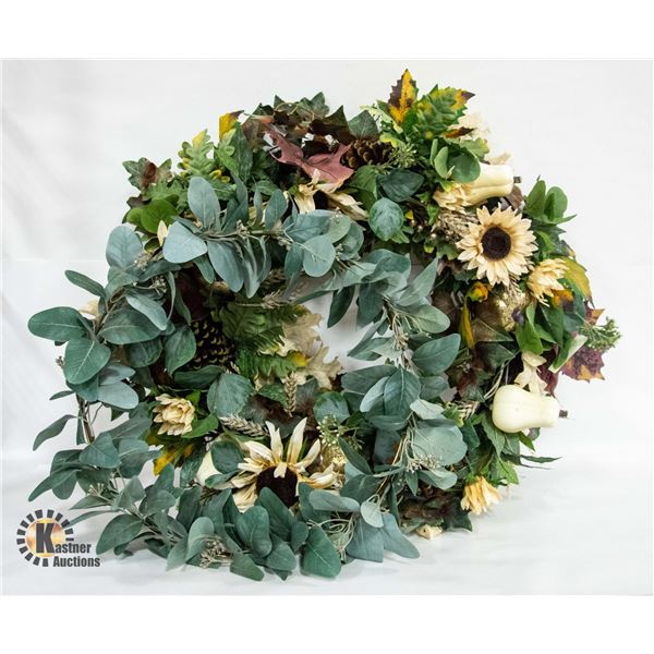 SHOWHOME DOOR WREATH-ESTATE