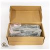Image 1 : SET OF 2 50-PCS OF 6 INCH U-SHAPED GARDEN/