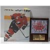 Image 1 : PAIR OF HOCKEY WALL HANGINGS