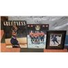 Image 1 : 3 HOCKEY WALL HANGINGS