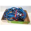 Image 1 : 2 SETS OF JUMPER CABLES