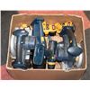 Image 1 : UNTESTED LARGE LOT OF RYOBI TOOLS INCLYDES 3 X 18V