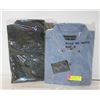 Image 1 : NEW MEN'S SHIRTS 1 DENIM/1FOREST GREEN