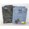 Image 1 : NEW MEN'S SHIRTS 1 DENIM/1FOREST GREEN