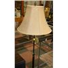 Image 1 : METAL STANDING LIVING ROOM LAMP WITH CLOTH SHADE