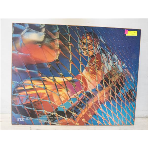 HOCKEY GOALIE WALL HANGING