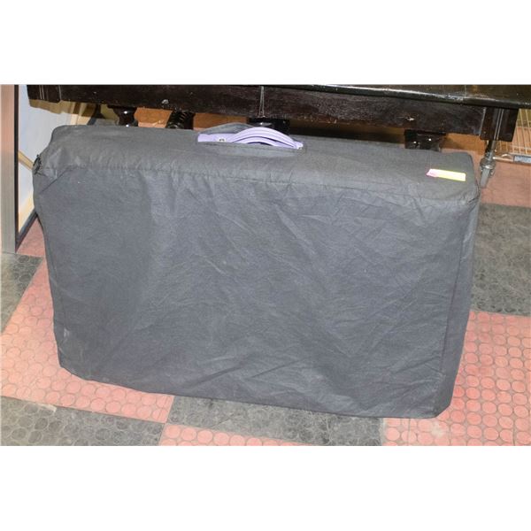 PURPLE FOLDING MASSAGE TABLE