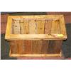 Image 1 : HANDMADE WOODEN GARDEN PLANTER