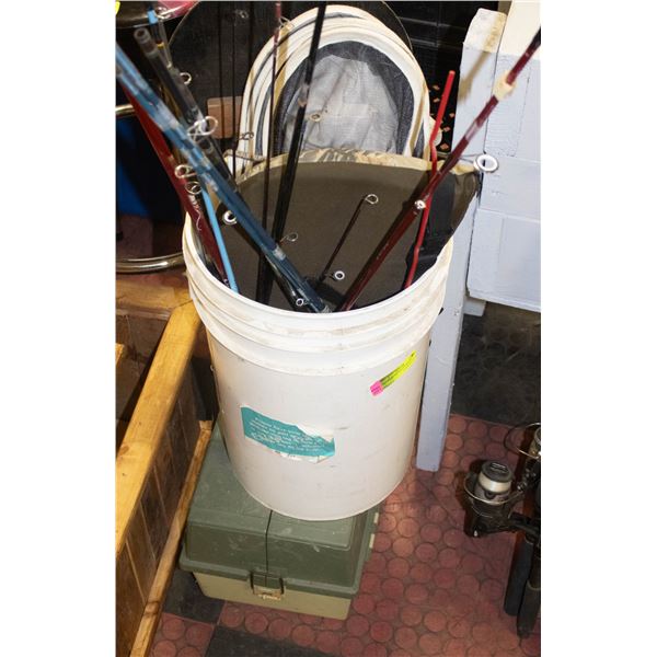 ASSORTED FISHING SUPPLIES