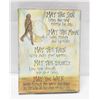 Image 1 : MAY THE SUN WALL HANGING
